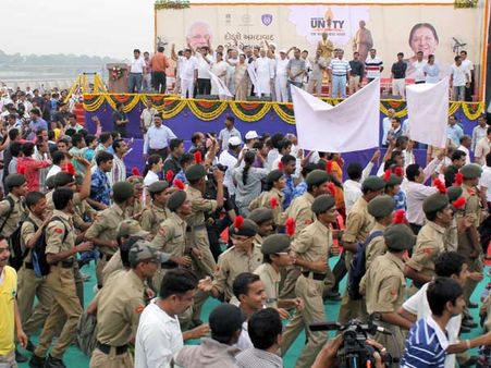 ગુજરાતમાં ‘રન ફૉર યુનિટી'