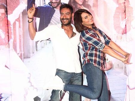 અજય-સોનાક્ષી