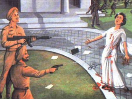 ઇન્દિરા ગાંધીના અંતિમ સંસ્કાર સાથે જોડાયેલી તે વાતો જે તમે જાણતા નથી