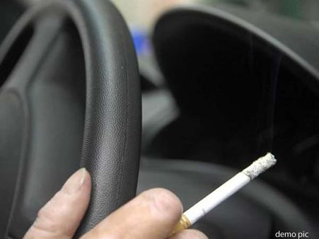 વિચિત્ર અકસ્માતઃ સિગારેટની આગથી બચવા કૂદ્યો અને....