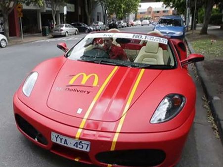 મેકડોનાલ્ડ્સ કરશે ફૂડની ફાસ્ટ ડિલિવરી
