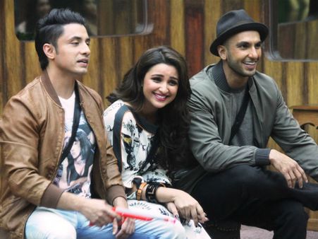 કિલ દિલનું પ્રમોશન