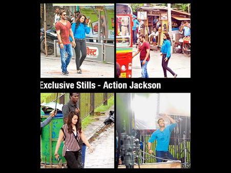 સેટની તસવીરો