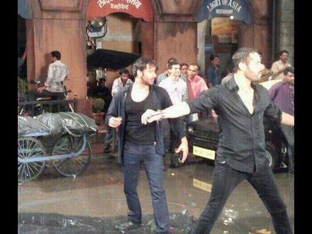 ફાઇટિંગ સીન્સ