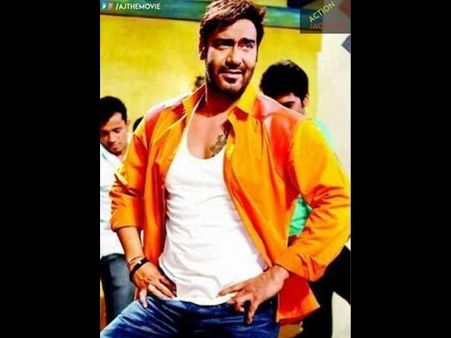 અજયનો ડિફરંટ લુક