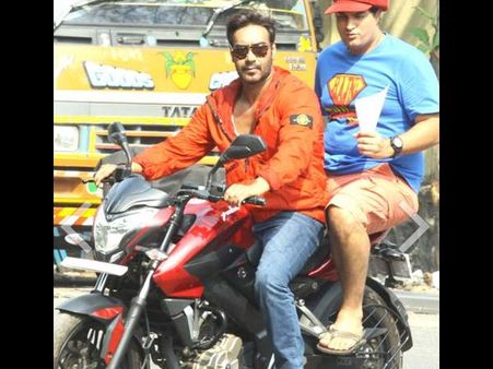 Unseen : જુઓ એક્શન જૅક્સનના સેટની તસવીરો