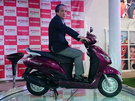 એન્જીન સ્પેસિફિકેશનઃ- યામાહા આલ્ફા