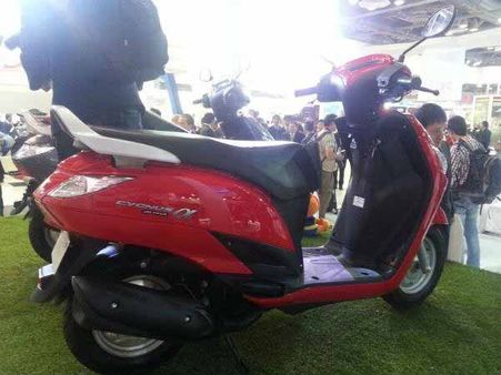 સ્પેશિયલ ફીચર્સઃ- યામાહા આલ્ફા