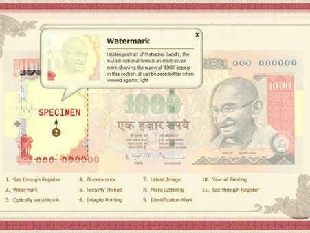 તસવીરની ઉપર 1000 લખેલું હોય છે