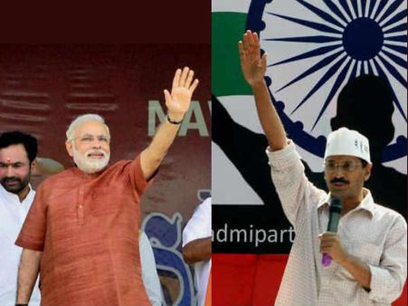 જો દિલ્હીમાં ચૂંટણી થાય તો કોને મળી શકે છે જીત?