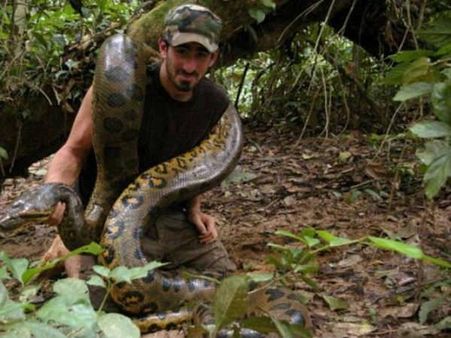 એનાકોંડાના પેટમાં જશે આ શખ્સ, ટીવી પર થશે ટેલીકાસ્ટ