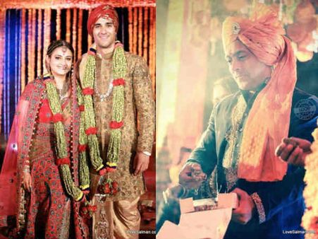 PICS : પુલકિત કી શાદી મેં સલમાન ‘દીવાના’! કન્યાદાન પણ કર્યું?