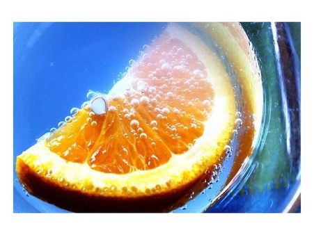 Orange & Blue with N95 