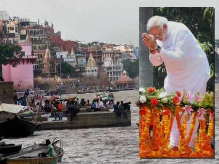 વારાણસી પહોંચ્યા નરેન્દ્ર મોદી, જરૂર વાંચો IIT-IIM નો સર્વે રિપોર્ટ