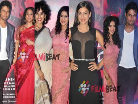 Rang Rasiya પ્રીમિયર : ‘Bra-less’ ગૌહર સહિત પહોંચી મોટી હસ્તીઓ