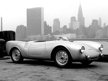 9. પોર્શે 550 સ્પાઇડર