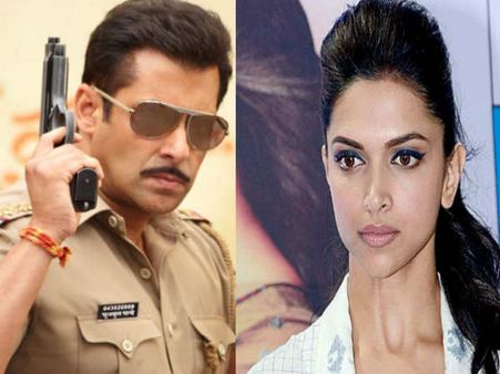 Omg! દીપિકા સાતમા આસમાને, સલમાન સાથેની 4 સહિત 8 ફિલ્મો ફગાવી!