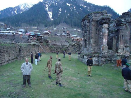 શારદા મંદિર, પાક અધિકૃત કાશ્મીર