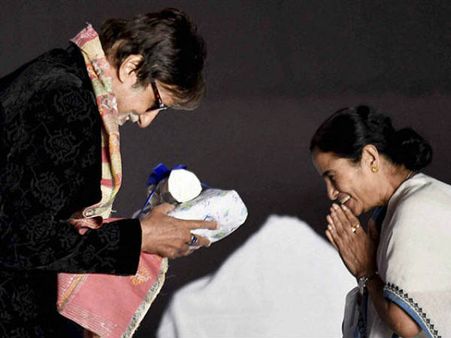 અમિતાભનું સન્માન