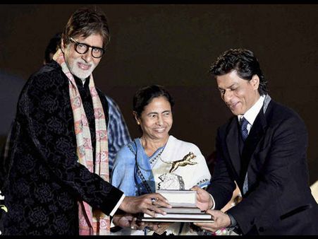 અમિતાભ-મમતા-શાહરુખ