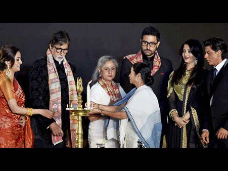 બચ્ચન-શાહરુખ વચ્ચે All Is Well : જુઓ તસવીરો