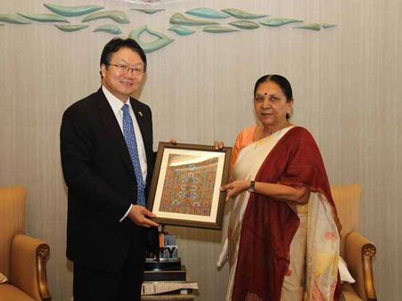 કોરિયાની સ્માર્ટ સિડીઝ પેટ્રર્ન