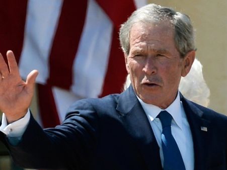 જૉર્જ ડબલ્યૂ બુશનો ખુલાશો- નિક્સનની પુત્રી સાથે હતું અફેર