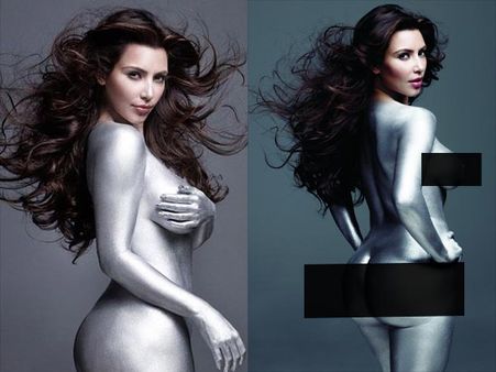 Hot Hot Hot : કિમ કાર્દશિયનના Racy મૅગેઝીન ફોટોશૂટ્સ!