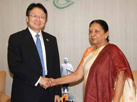 મોદીના ‘મેક ઇન ઇન્ડિયા’માં સહકાર આપવા કોરિયા તત્પર