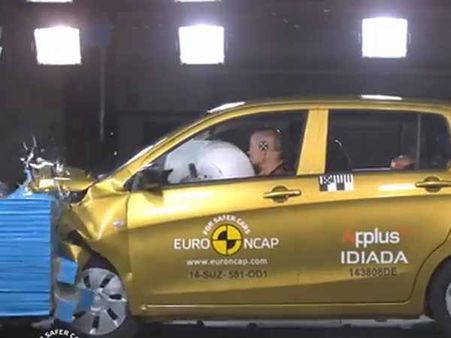 વીડિયોઃ સુઝુકીની સિલેરિયોએ પાસ કર્યો એનસીએપી ટેસ્ટ, મળ્યા 3 સ્ટાર