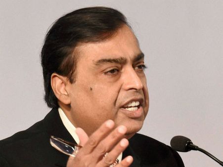 રિલાયન્સ ઇન્ડસ્ટ્રીઝ