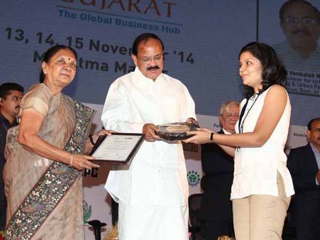 શહેરીકરણના પડકારોને ગુજરાતે અવસરમાં પલ્ટાવ્યા છેઃ આનંદીબેન પટેલ