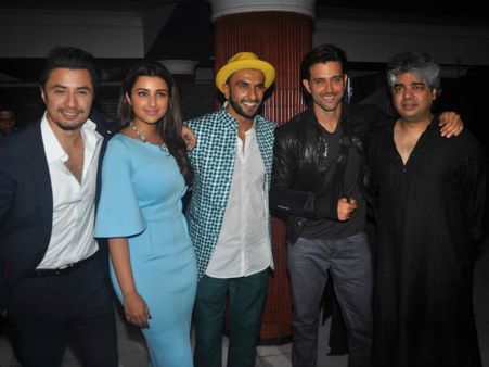 ટીમ સાથે હૃતિક