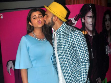 રણવીરની કિસ