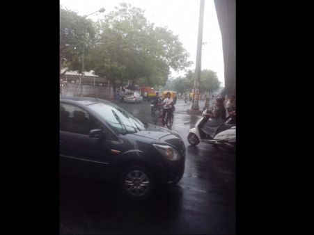 અમદાવાદમાં ભારે વરસાદ 