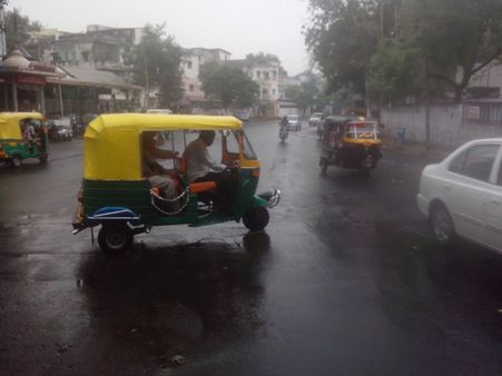 અમદાવાદમાં ભારે વરસાદ 