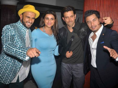 Kill Dil સ્પેશિયલ સ્ક્રીનિંગમાં ઉમટ્યું બૉલીવુડ : જુઓ તસવીરો