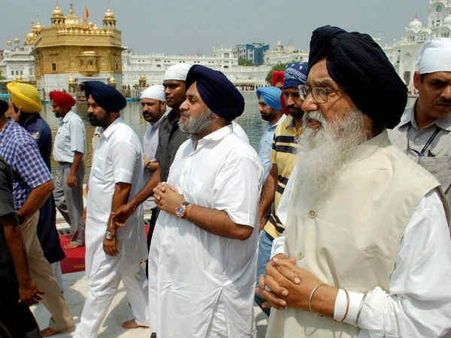 દિલ્હીમાં અકાળીઓને સમજાઇ સ્વર્ગની હકિકત