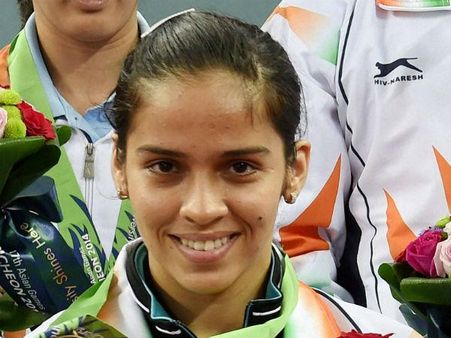 સાયના નેહવાલનું નામ પદ્મભૂષણ પુરસ્કાર માટે નામિત