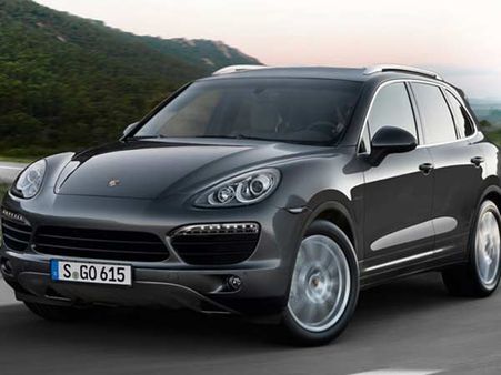 પોર્શે કેયન્ને