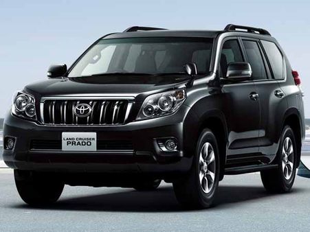 ટોયોટા લેન્ડ ક્રૂઝર પ્રાડો