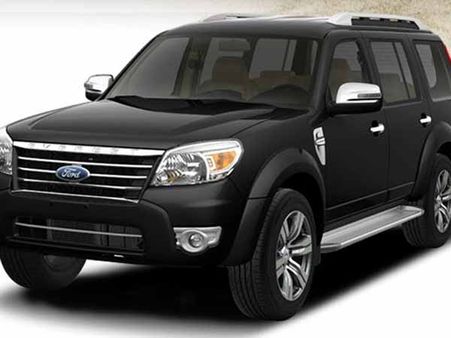 ડિમેન્શનઃ- ફોર્ડ એન્ડેવર ડિમેન્શનઃ- ફોર્ડ એન્ડેવર