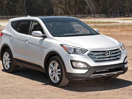 ડિમેન્શનઃ- હુન્ડાઇ સાન્તા ફે ડિમેન્શનઃ- હુન્ડાઇ સાન્તા ફે