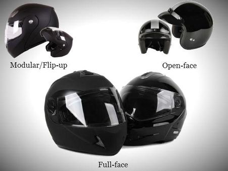 હેલમેટના પ્રકાર