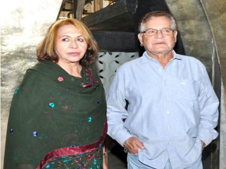 સલીમ-હેલનની મુલાકાત હૈદરાબાદમાં