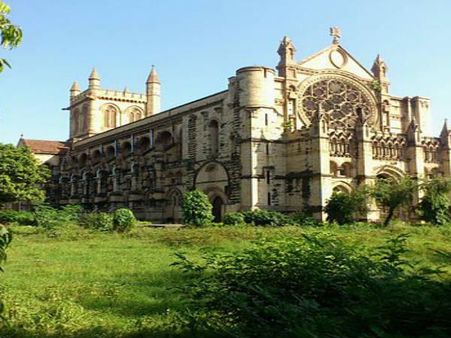 ઑલ સેંટ કૈથિડરલ ઑલ સેંટ કૈથિડરલ