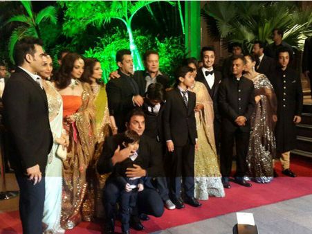 સલમાન અને પરિવાર