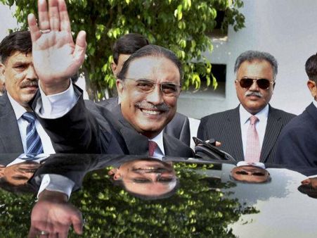 લંડનની હોટલમાં બ્લાસ્ટ, માંડ-માંડ બચ્યા ઝરદારી