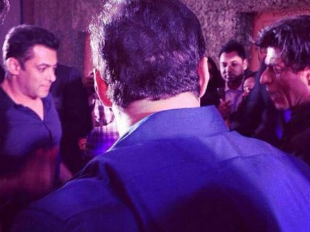 Arpita's Reception : શાહરુખ, દિલીપ સહિત ઉમટ્યું બૉલીવુડ