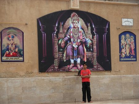 પાકિસ્તાનમાં આવેલા સ્વામિનારાયણ મંદિરની એક યાત્રા...